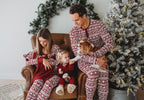 Santa's Sleigh | Men's Holiday Thermal PJ & Cap Set