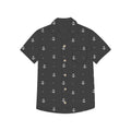 Chia Anchor | Men's Muslin Button-Up S/Sleeve