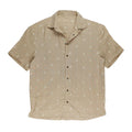 Oatmeal Sailboat | Men's Muslin Button-Up S/Sleeve
