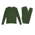 Forest | Men's Organic Thermal Lounge Set