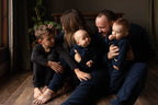 Midnight | Men's Organic Thermal Lounge Set