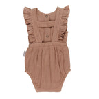 Adobe | Organic Muslin Ruffle Bodysuit