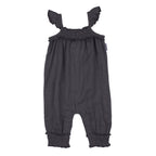 Chia Seed | Organic Muslin Sleeveless Romper