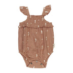 Adobe Seahorse | Organic Muslin Sleeveless Bodysuit