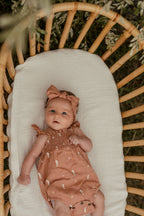 Adobe Seahorse | Organic Muslin Sleeveless Bodysuit