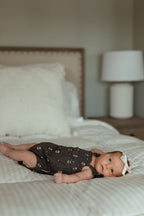 Chia Anchor | Organic Muslin Sleeveless Bodysuit