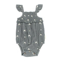 Moonstone Dolphin | Organic Muslin Sleeveless Bodysuit