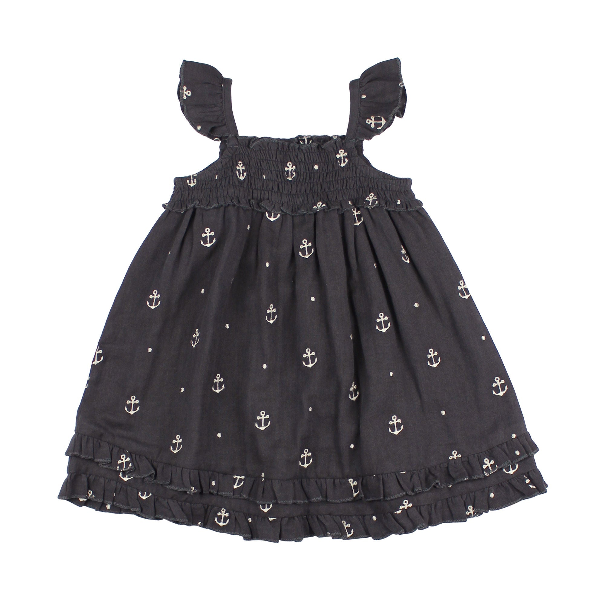 Chia Anchor | Organic Muslin Summer Dress