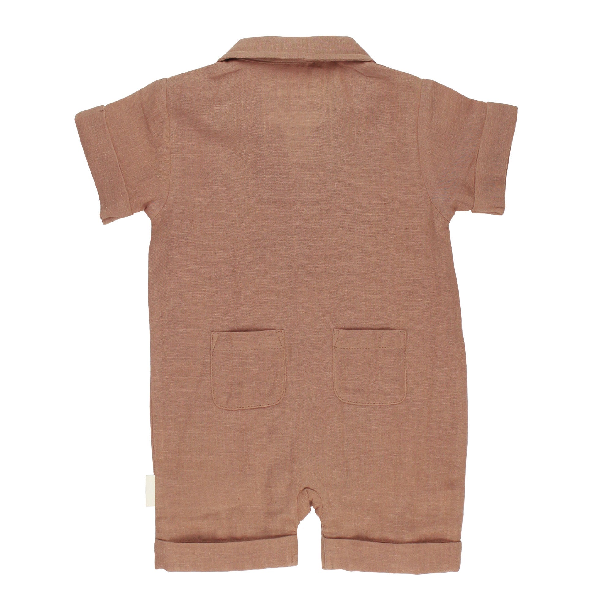Adobe | Organic Muslin S/Sleeve Coverall