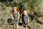 Chia Anchor | Organic Muslin S/Sleeve Coverall
