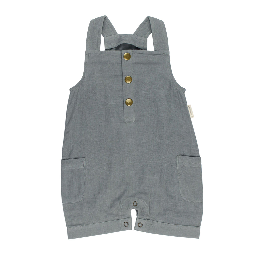 Moonstone | Organic Cuffed Muslin Overall