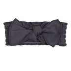 Chia Seed | Organic Muslin Smocked Headband