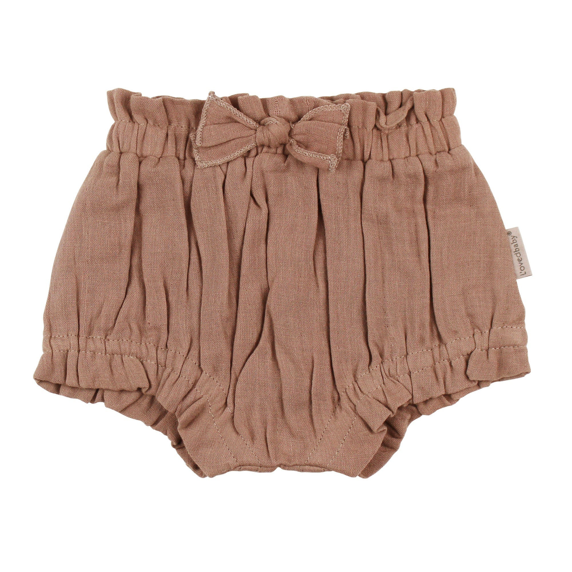 Adobe | Organic Muslin Ruffle Bloomer