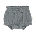 Moonstone | Organic Muslin Ruffle Bloomer