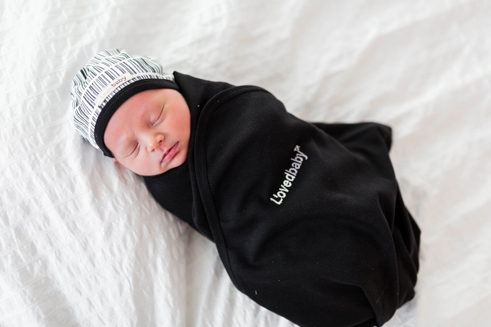 Black | Organic Blanket