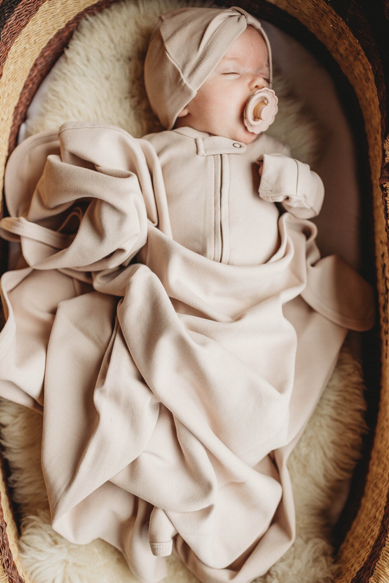 Oatmeal | Organic Blanket