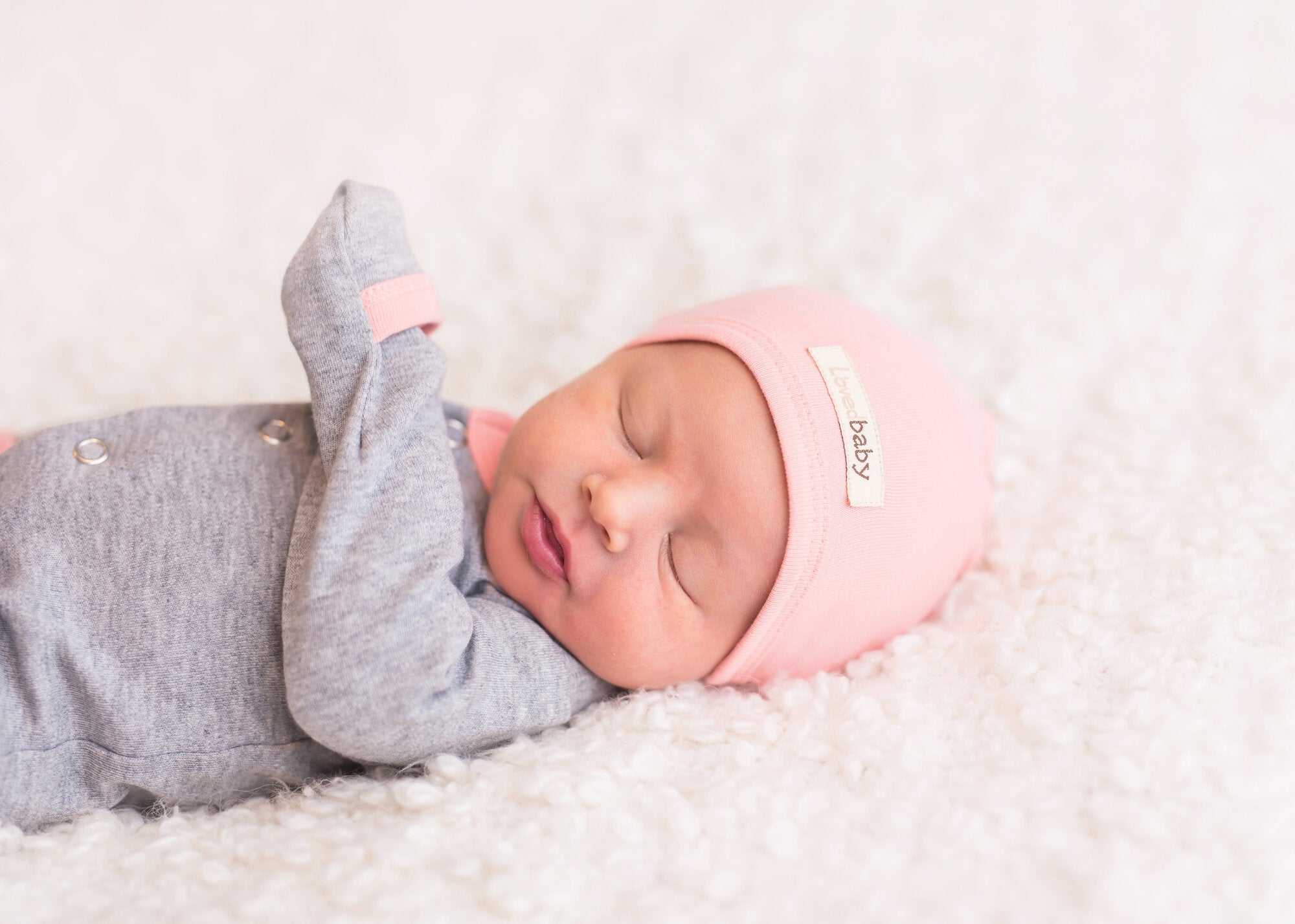 Coral | Organic Cute Cap