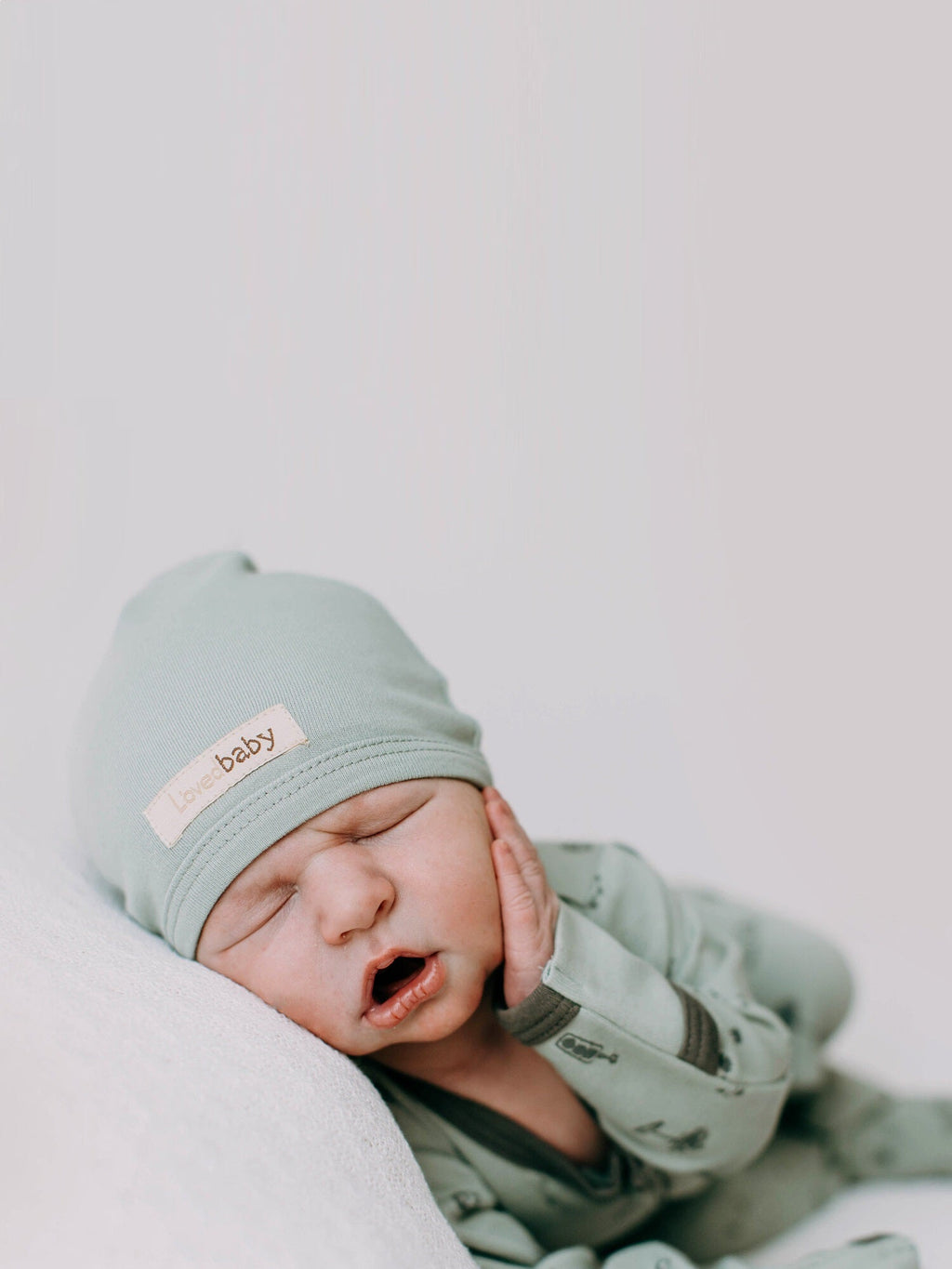 Seafoam | Organic Cute Cap