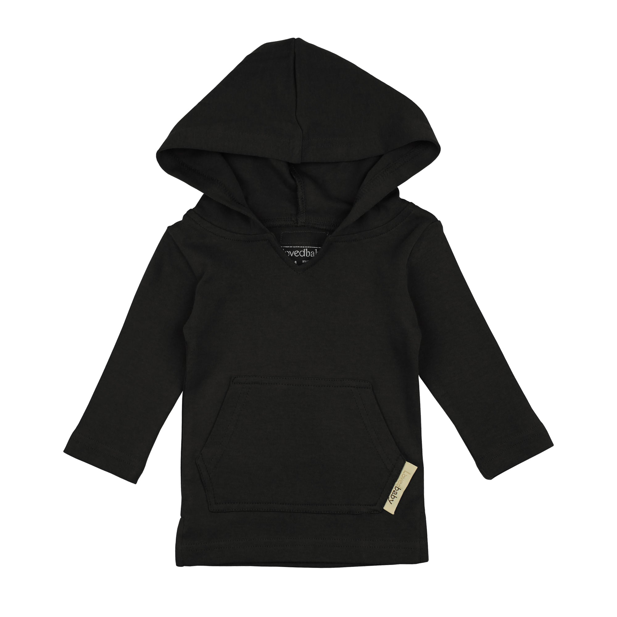 Black | Organic Hoodie