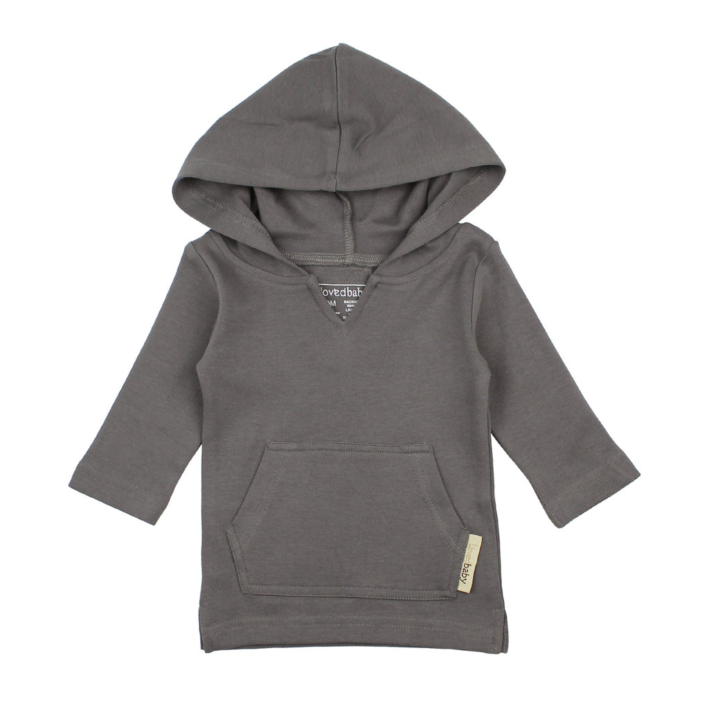 Gray | Organic Hoodie