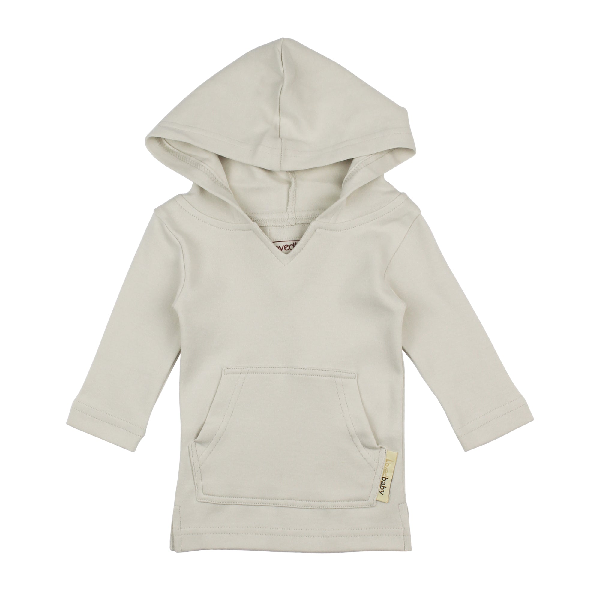 Stone | Organic Hoodie