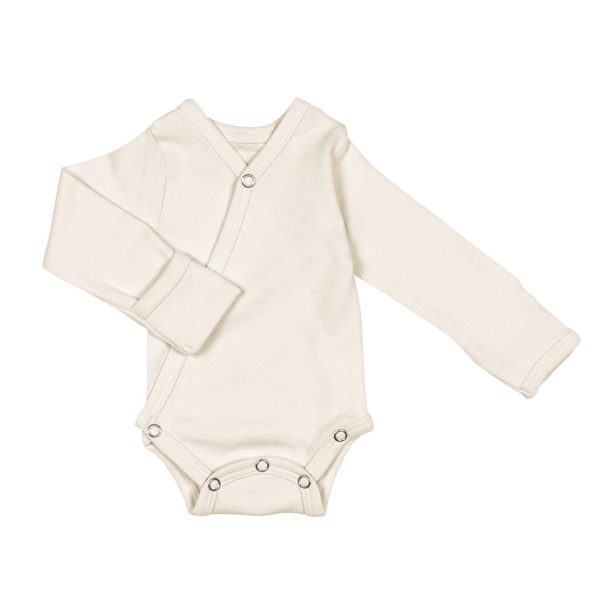 Buttercream | Organic Kimono Bodysuit