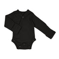 Black | Organic Kimono Bodysuit