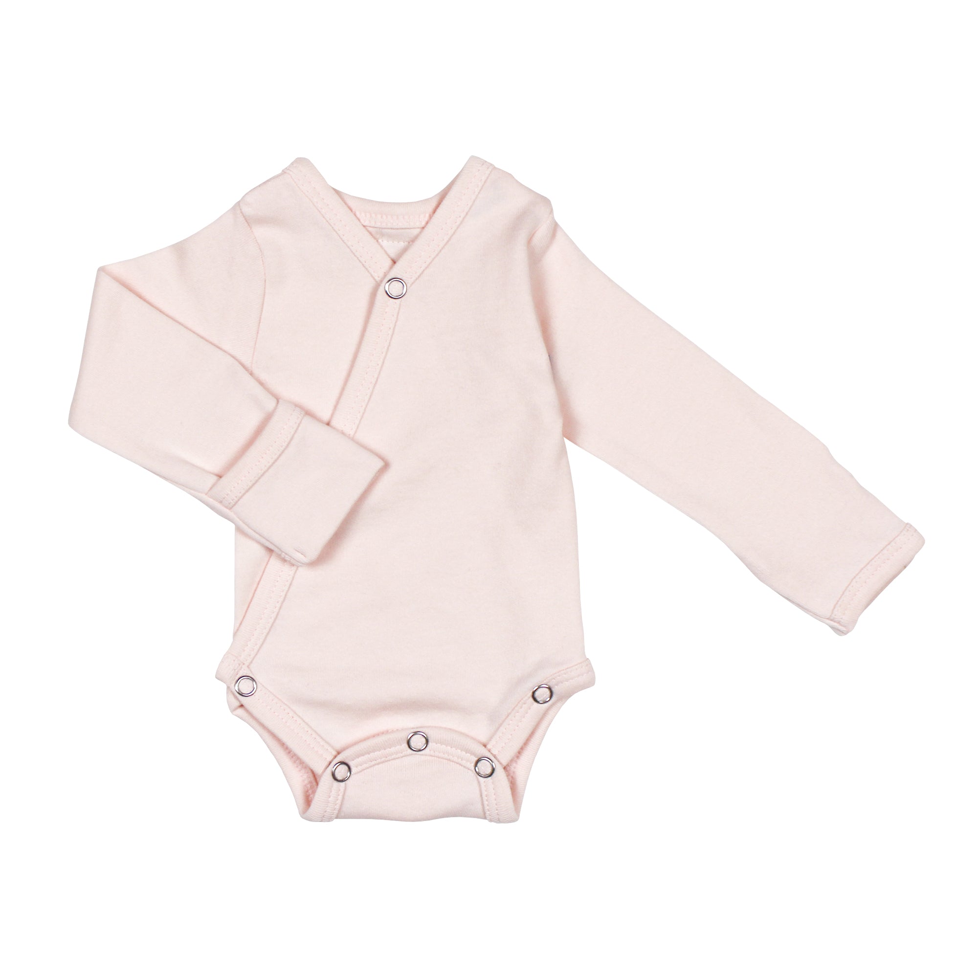 Blush | Organic Kimono Bodysuit