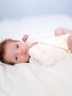 Buttercream | Organic Kimono Bodysuit