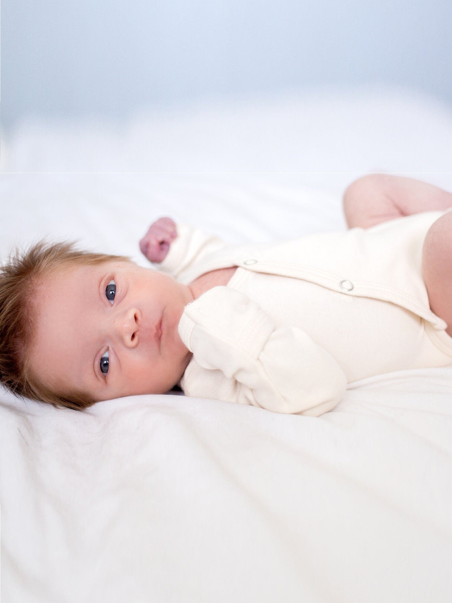 Buttercream | Organic Kimono Bodysuit