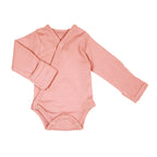 Coral | Organic Kimono Bodysuit
