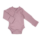 Lavender | Organic Kimono Bodysuit