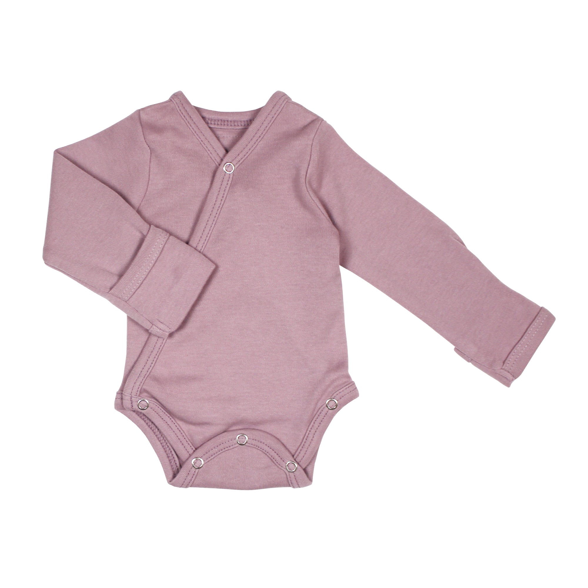 Lavender | Organic Kimono Bodysuit