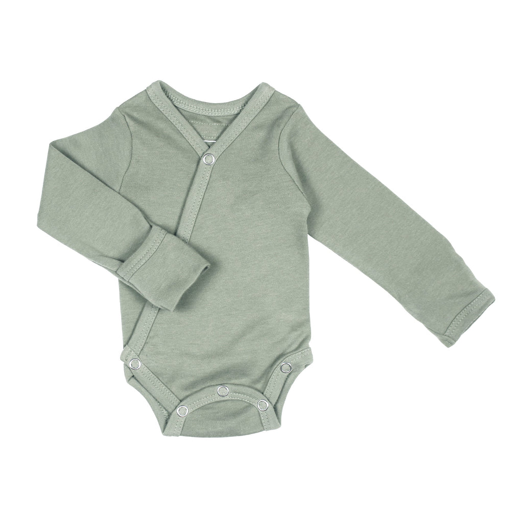 Seafoam | Organic Kimono Bodysuit