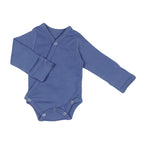 Slate | Organic Kimono Bodysuit