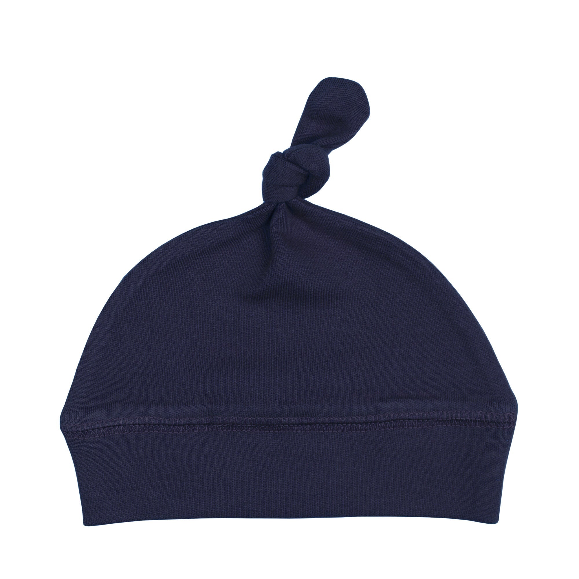 Navy | Organic Knotted Hat
