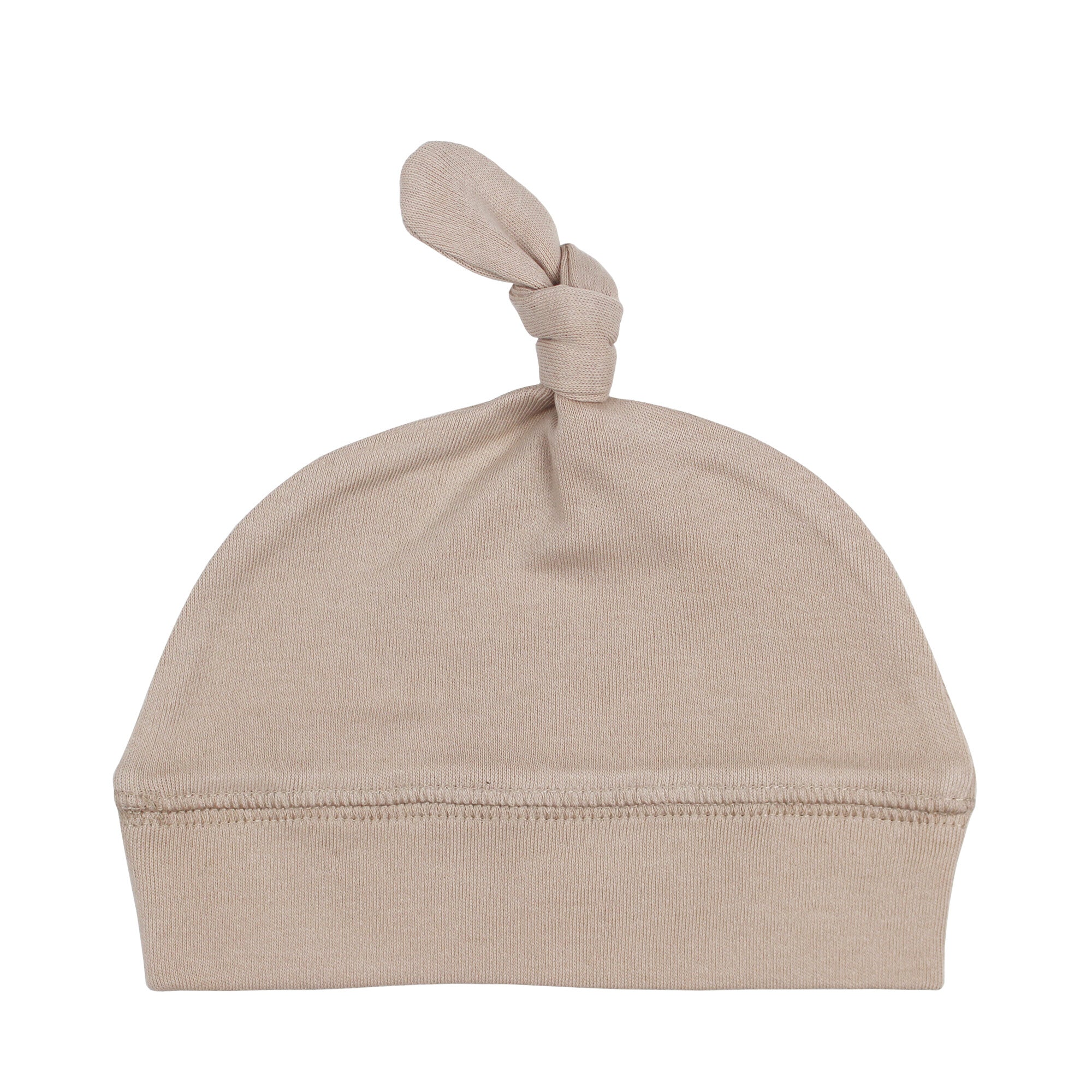 Oatmeal | Organic Knotted Hat