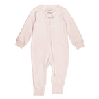 Blush | Organic Zipper Romper