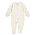 Buttercream | Organic Zipper Romper