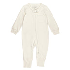 Buttercream | Organic Zipper Romper