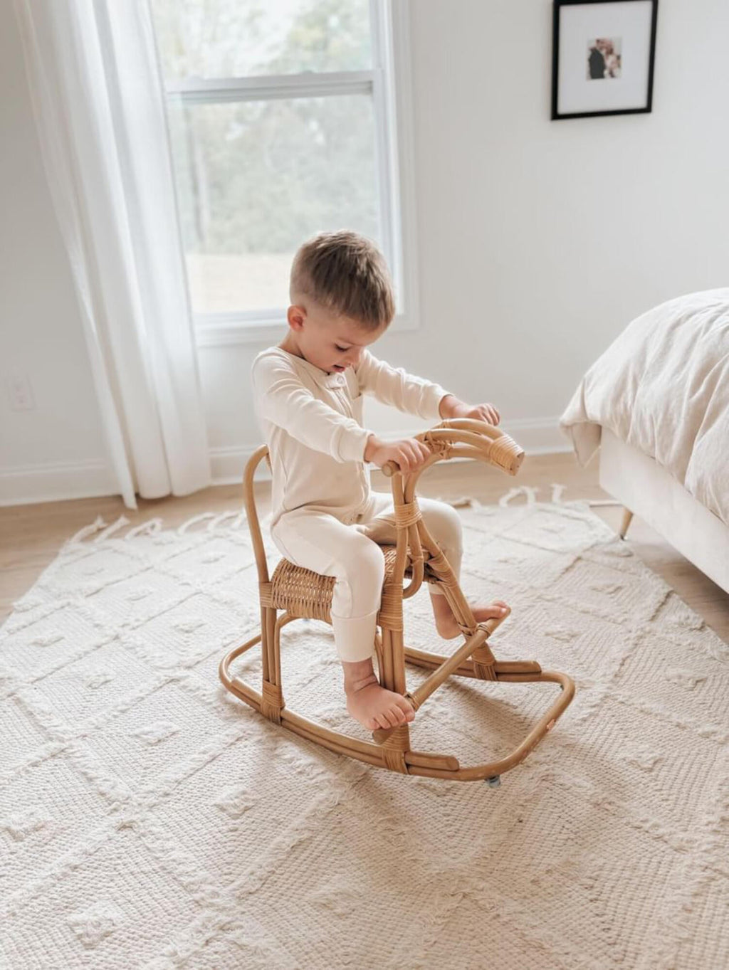 Buttercream | Organic Zipper Romper