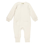 Buttercream | Organic Zipper Romper