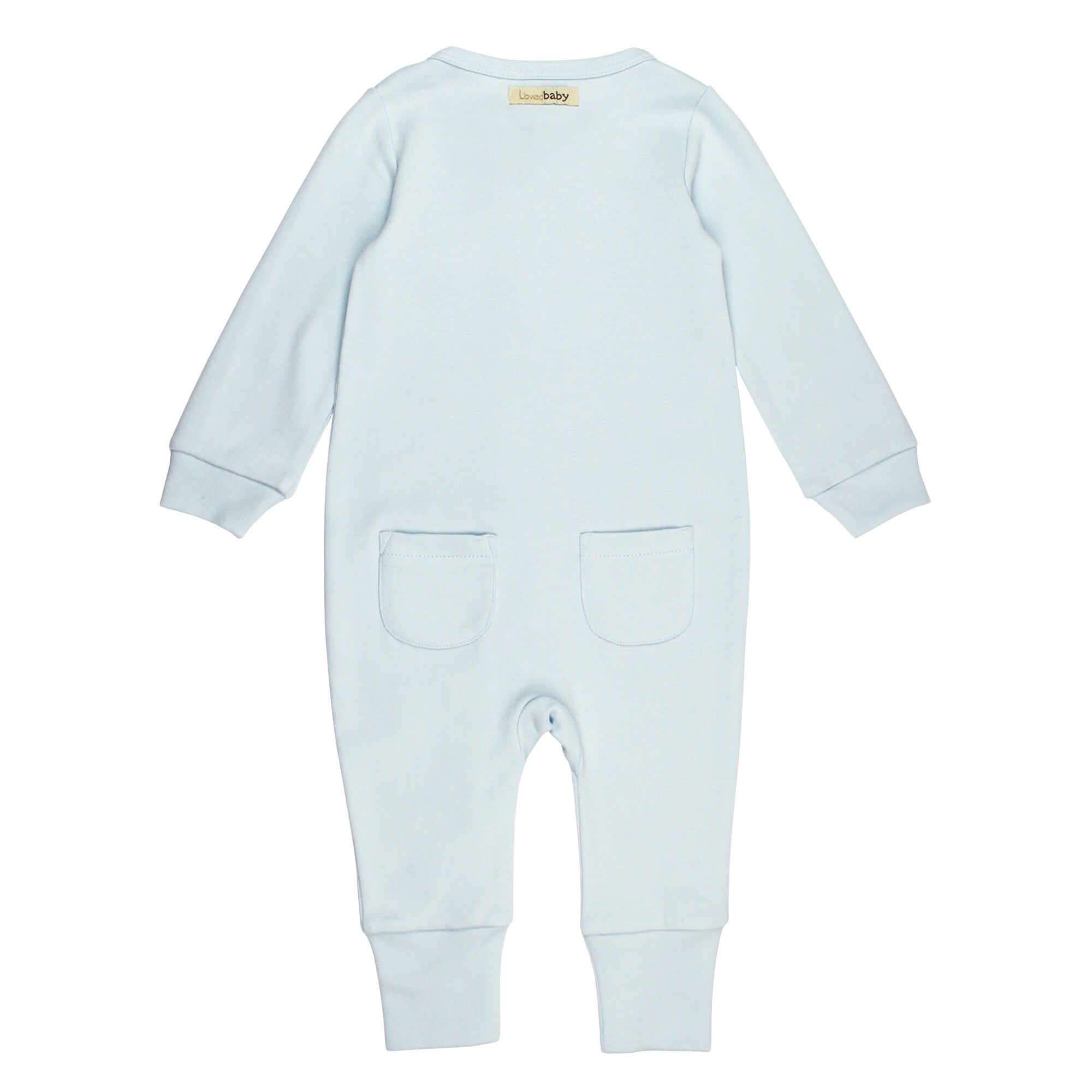 Moonbeam | Organic Zipper Romper