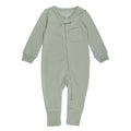 Seafoam | Organic Zipper Romper