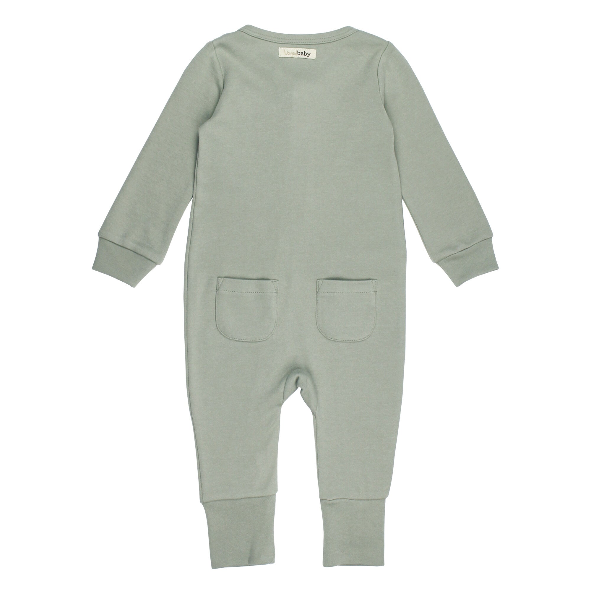 Seafoam | Organic Zipper Romper