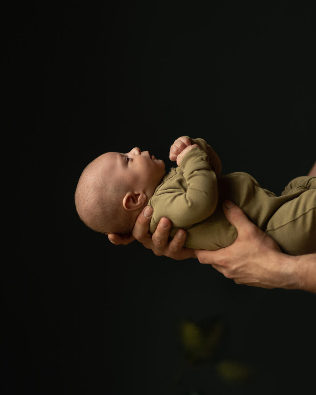 Sage | Organic Zipper Footie