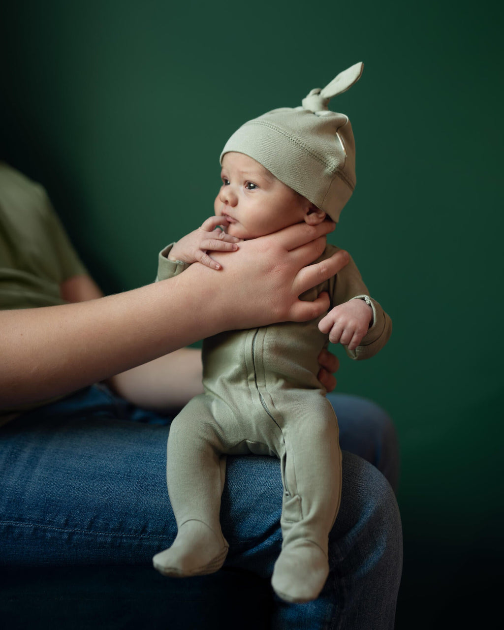 Seafoam | Organic Knotted Hat
