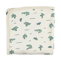 Alligator | Organic Blanket