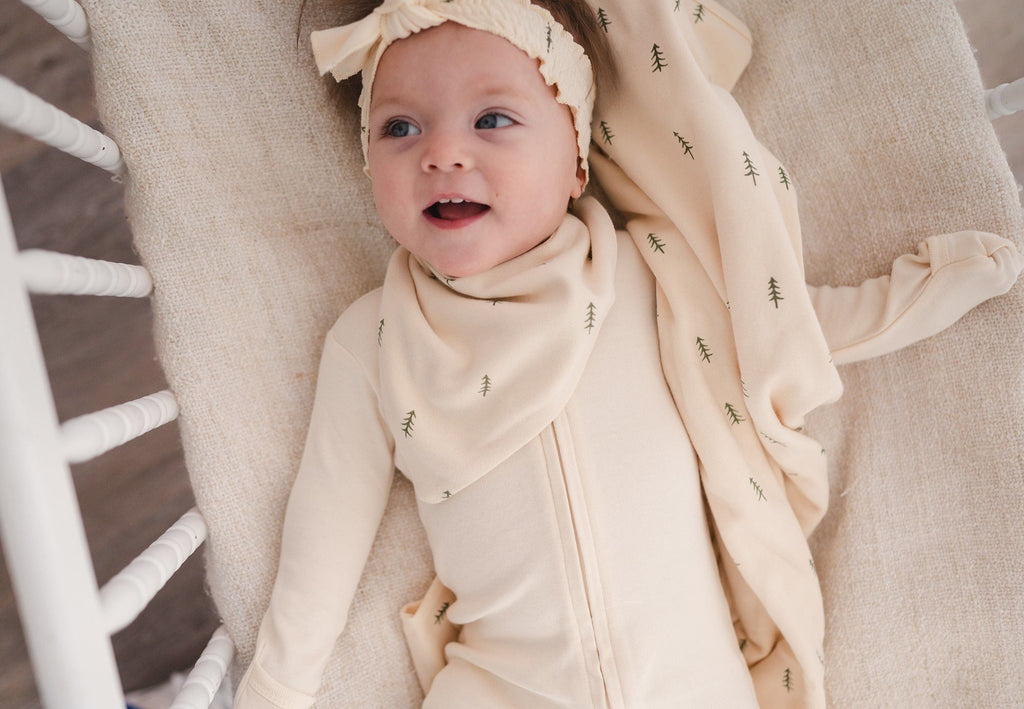 Buttercream Tree | Organic Blanket