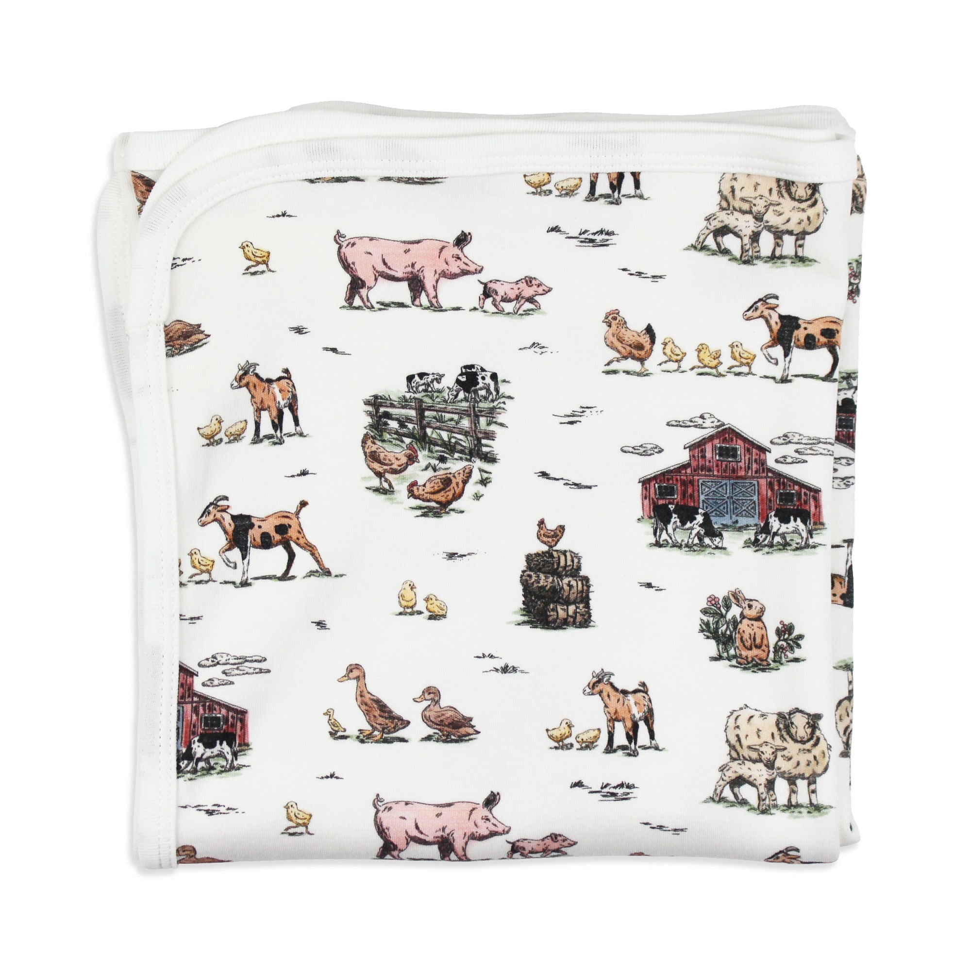 Farm Friends | Organic Blanket